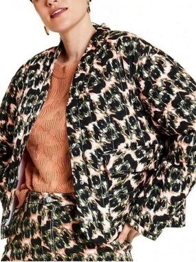 Rachel Comey x Target Quilted Jacket Animal Print  Size XL